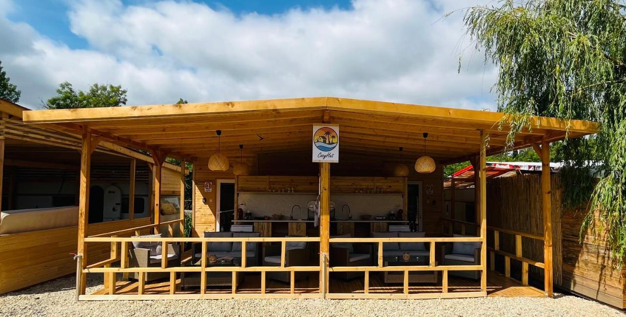 Cozyhut Бунгало Под Наем Tschernomorez Exterior foto