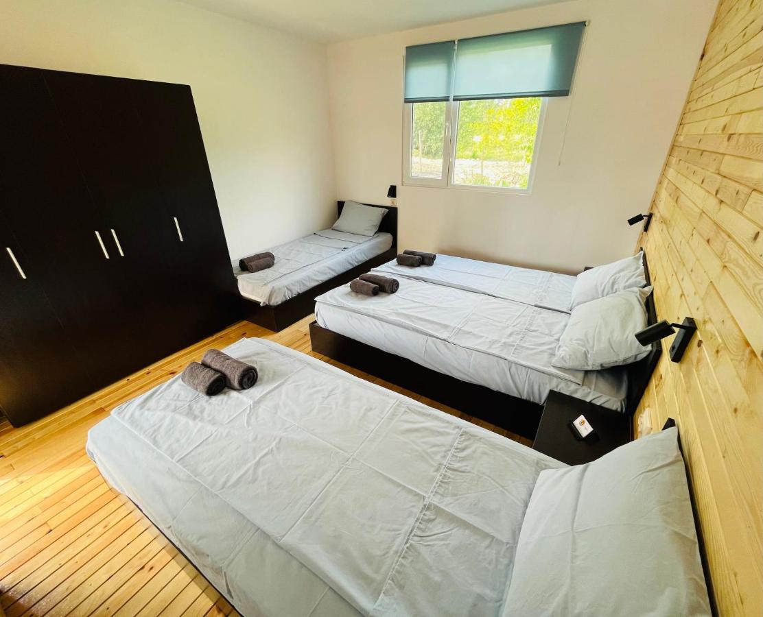Cozyhut Бунгало Под Наем Tschernomorez Exterior foto