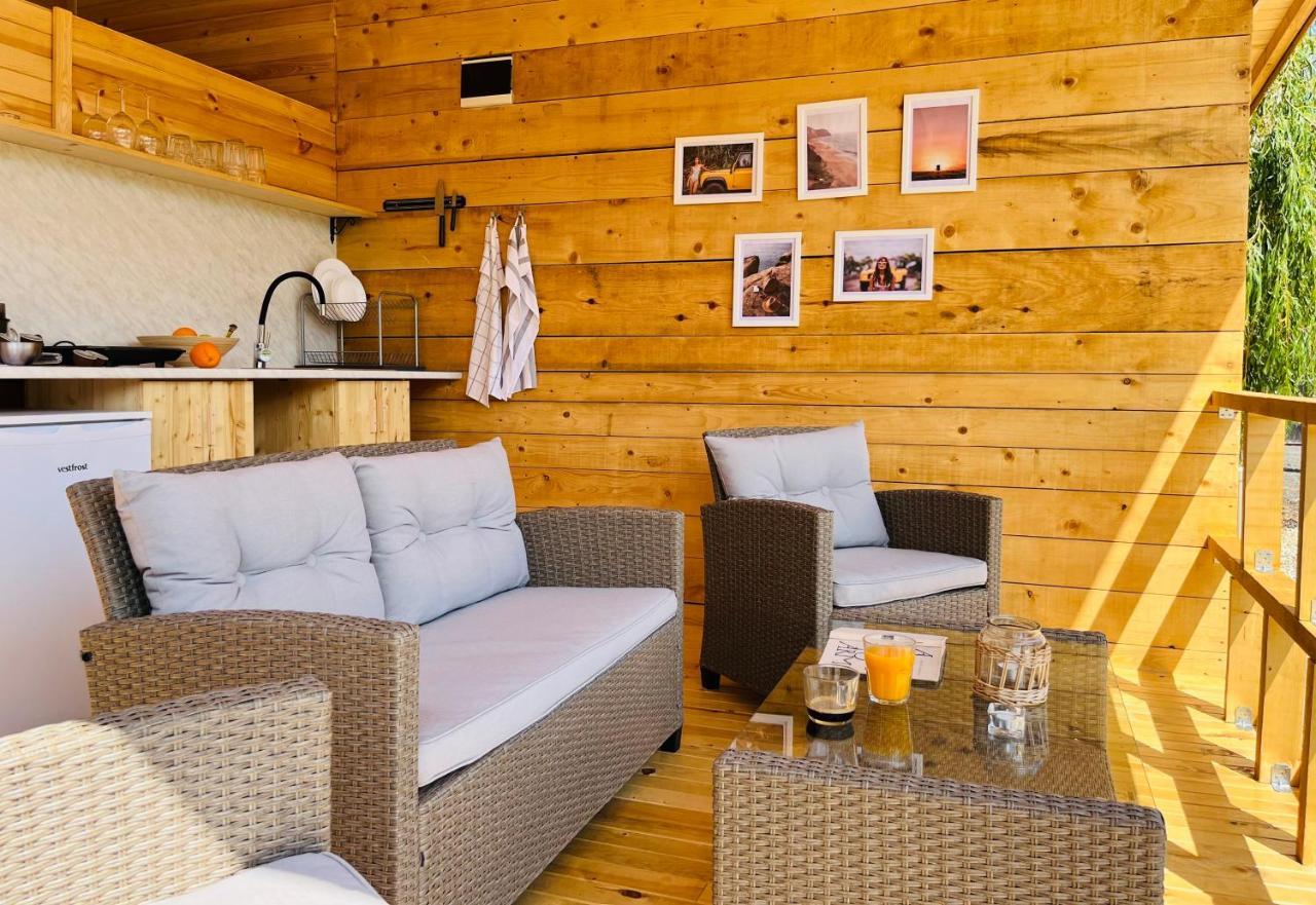 Cozyhut Бунгало Под Наем Tschernomorez Exterior foto