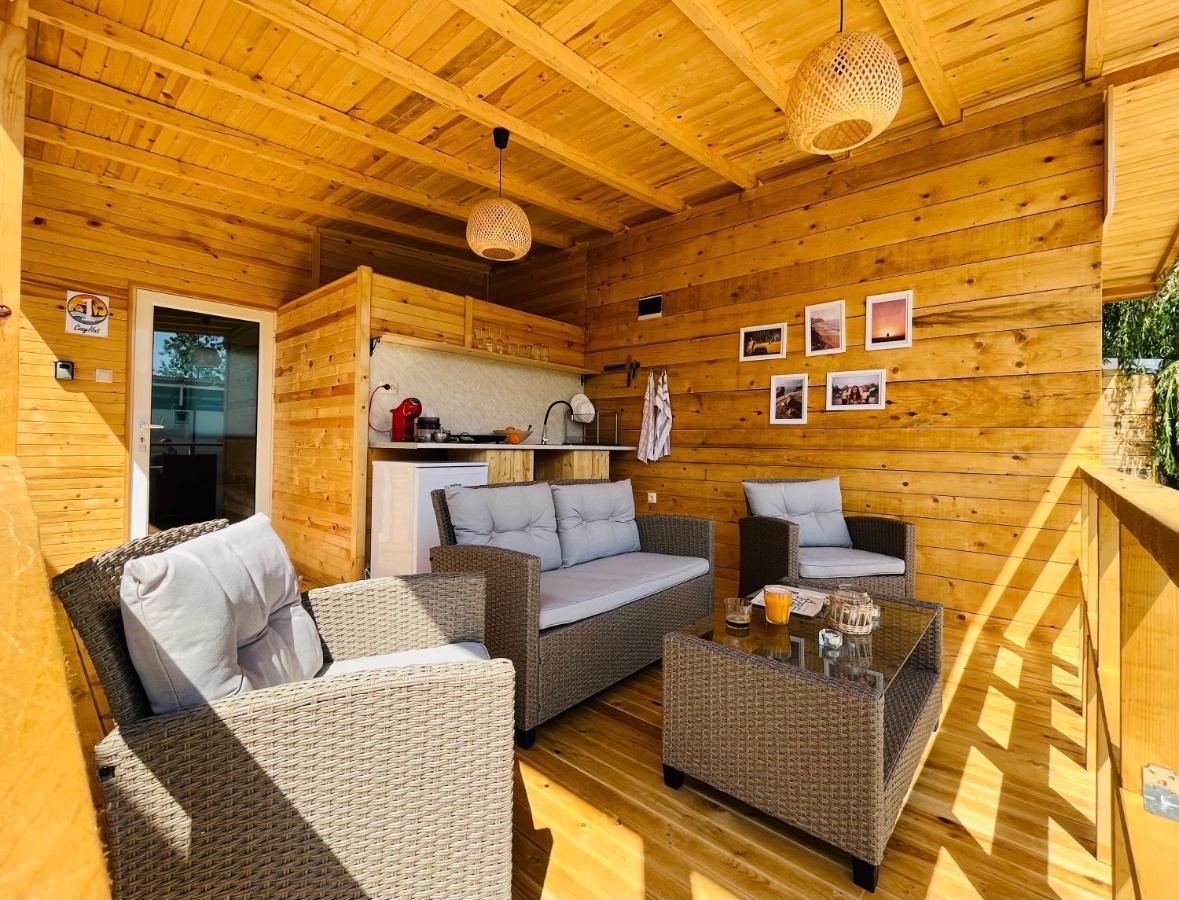 Cozyhut Бунгало Под Наем Tschernomorez Exterior foto