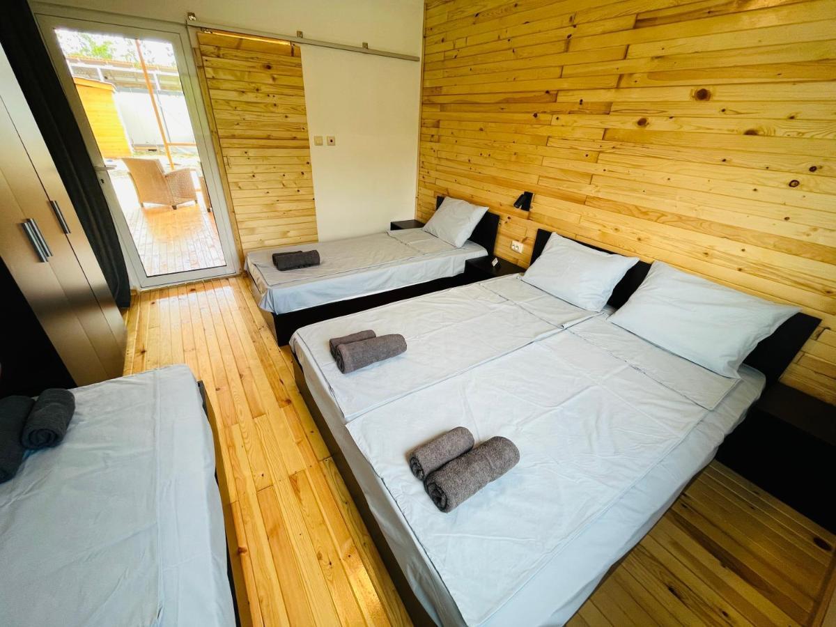 Cozyhut Бунгало Под Наем Tschernomorez Exterior foto
