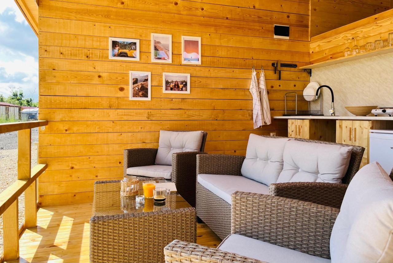 Cozyhut Бунгало Под Наем Tschernomorez Exterior foto