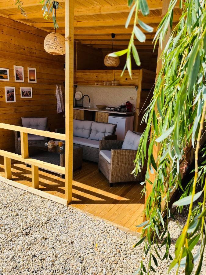 Cozyhut Бунгало Под Наем Tschernomorez Exterior foto