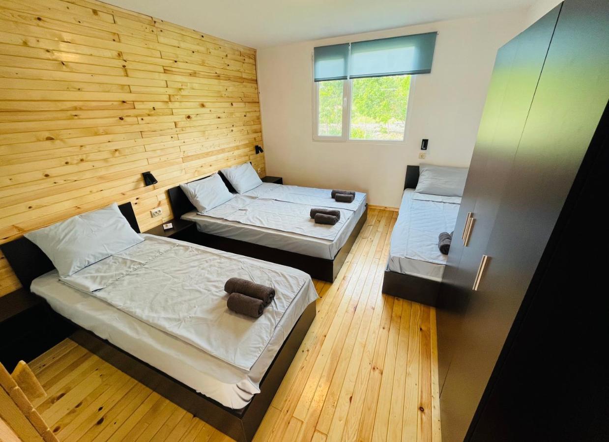 Cozyhut Бунгало Под Наем Tschernomorez Exterior foto