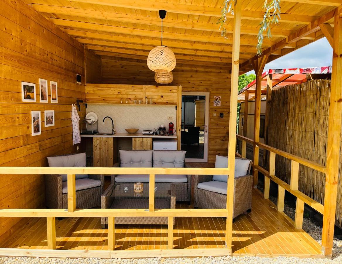 Cozyhut Бунгало Под Наем Tschernomorez Exterior foto