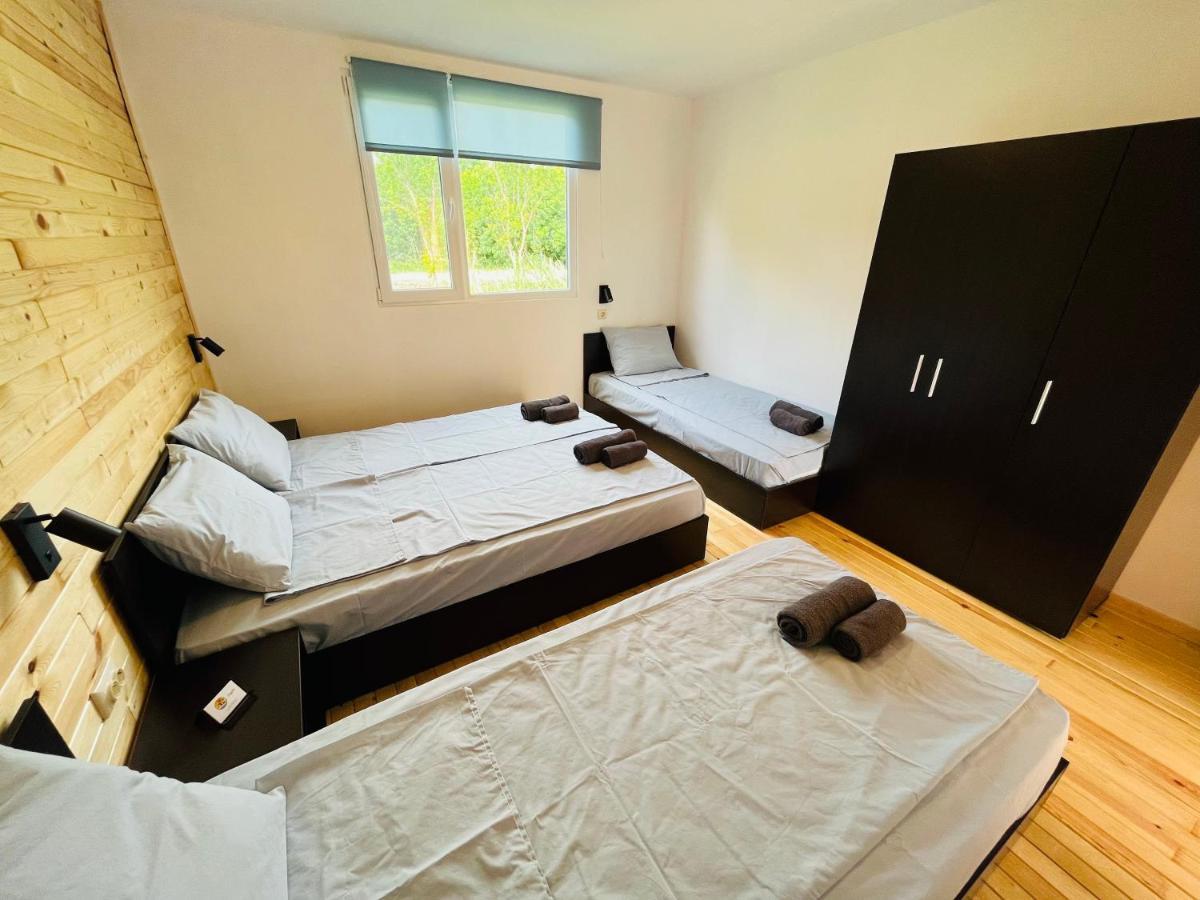 Cozyhut Бунгало Под Наем Tschernomorez Exterior foto