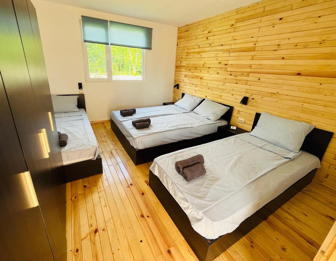 Cozyhut Бунгало Под Наем Tschernomorez Exterior foto