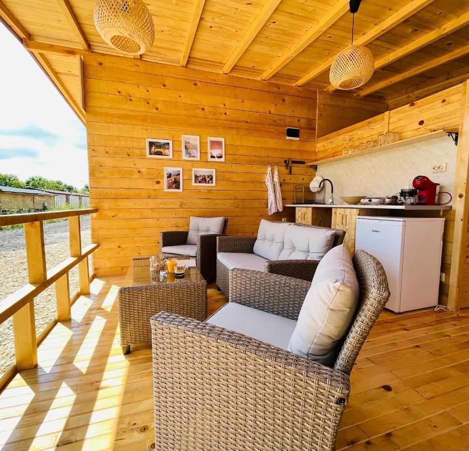 Cozyhut Бунгало Под Наем Tschernomorez Exterior foto