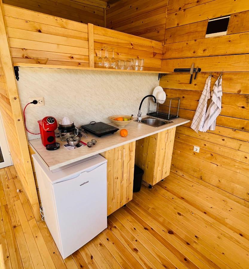 Cozyhut Бунгало Под Наем Tschernomorez Exterior foto