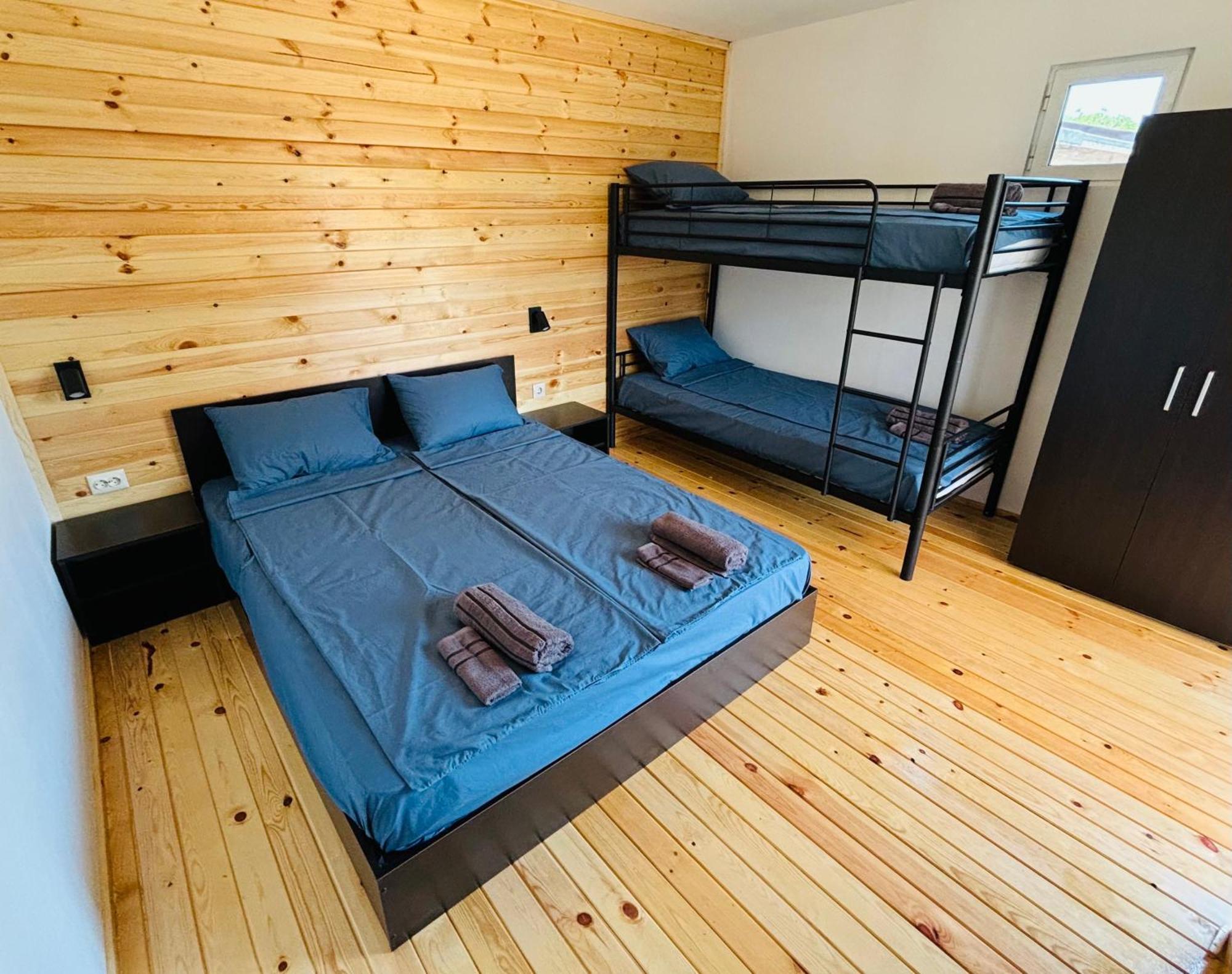 Cozyhut Бунгало Под Наем Tschernomorez Exterior foto