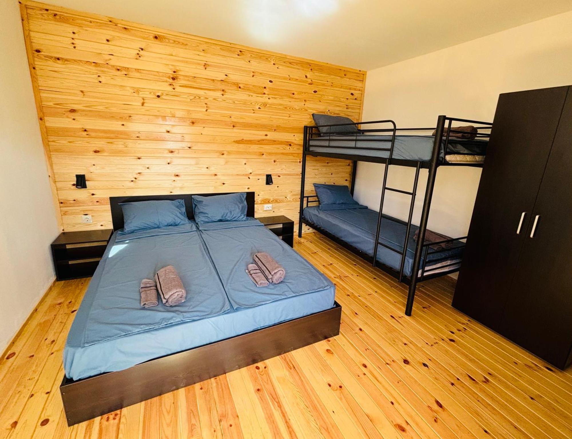 Cozyhut Бунгало Под Наем Tschernomorez Exterior foto